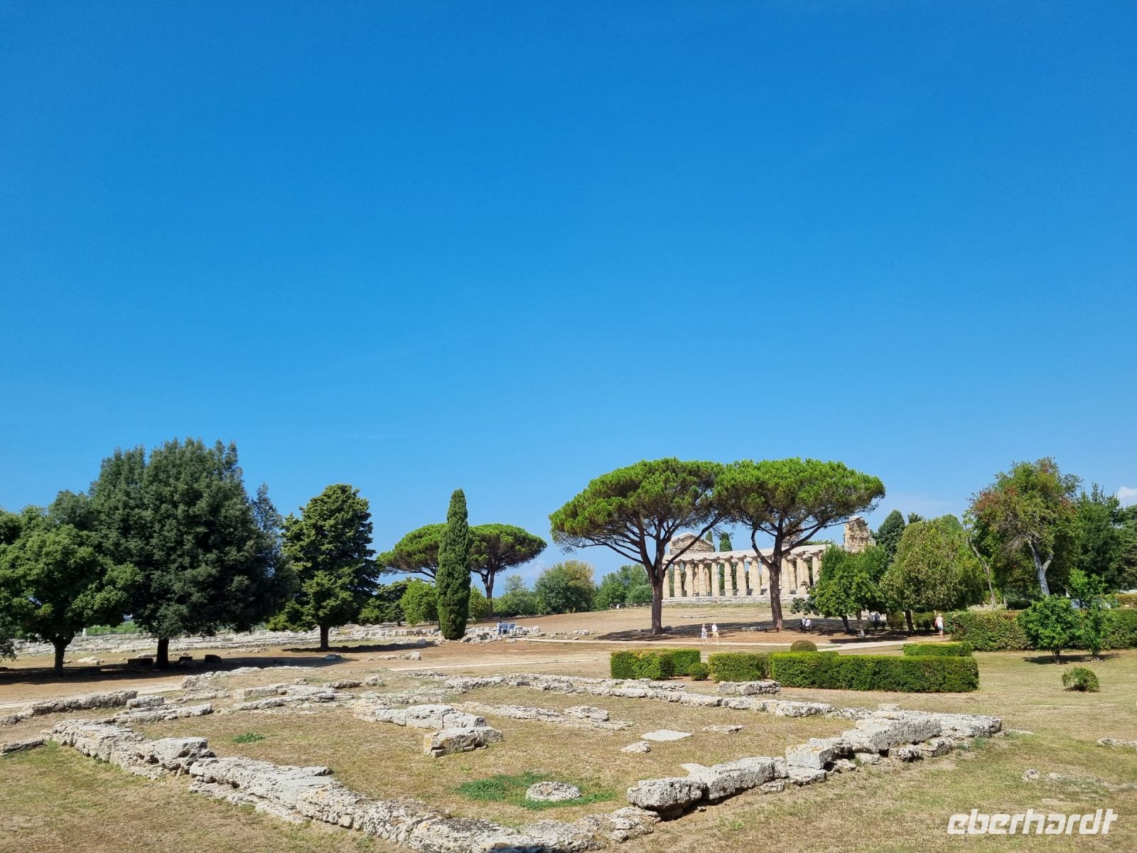 Paestum - Athena-Tempel
