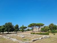 Paestum - Athena-Tempel