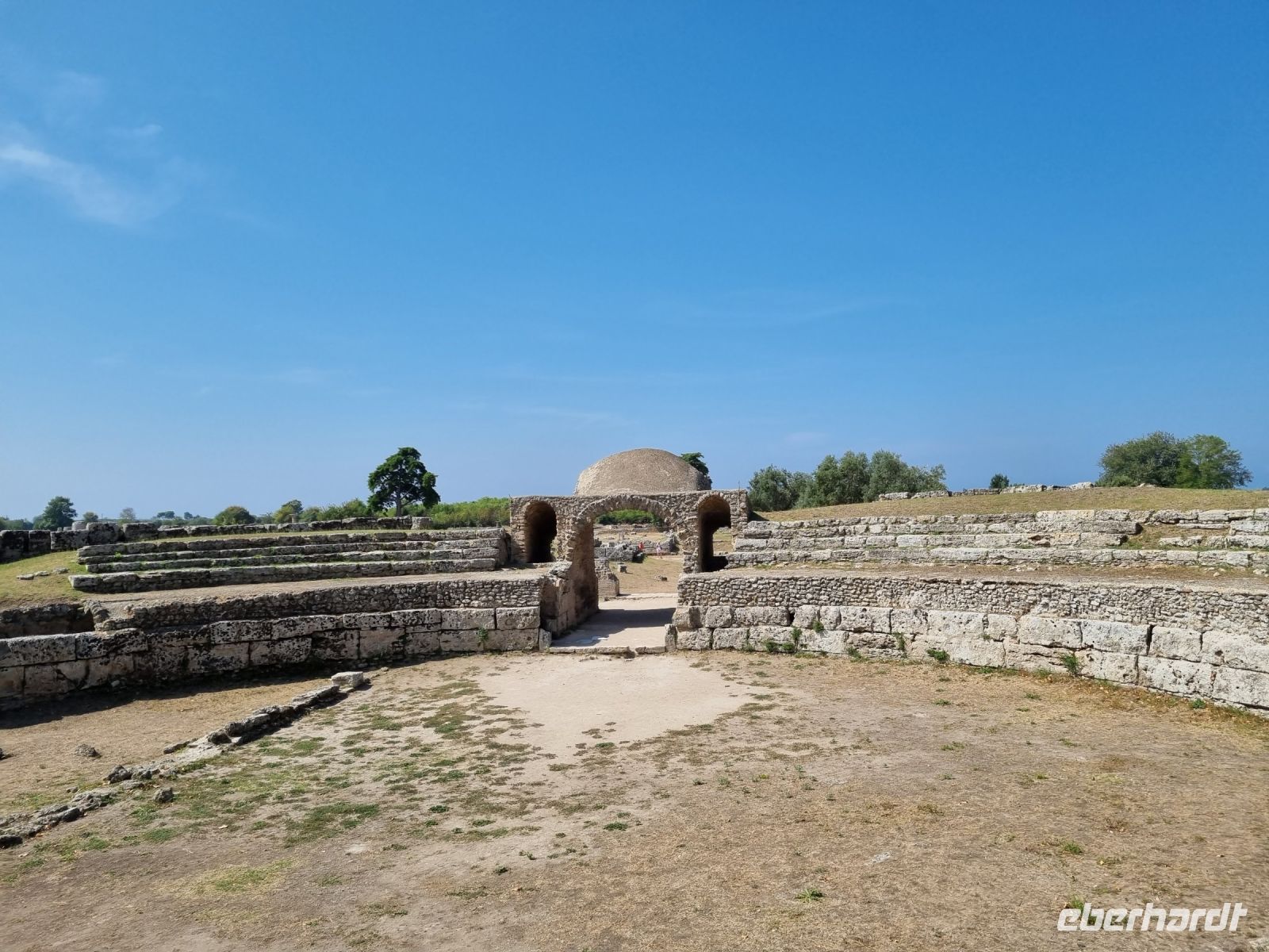 Paestum - Amphitheater