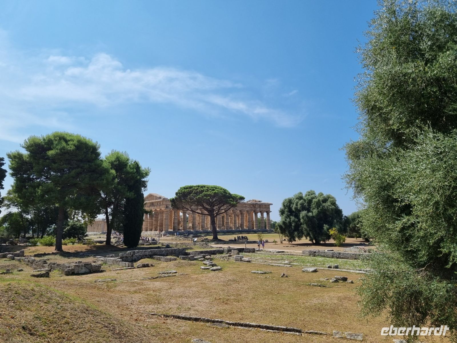 Paestum - Poseidon-Tempel