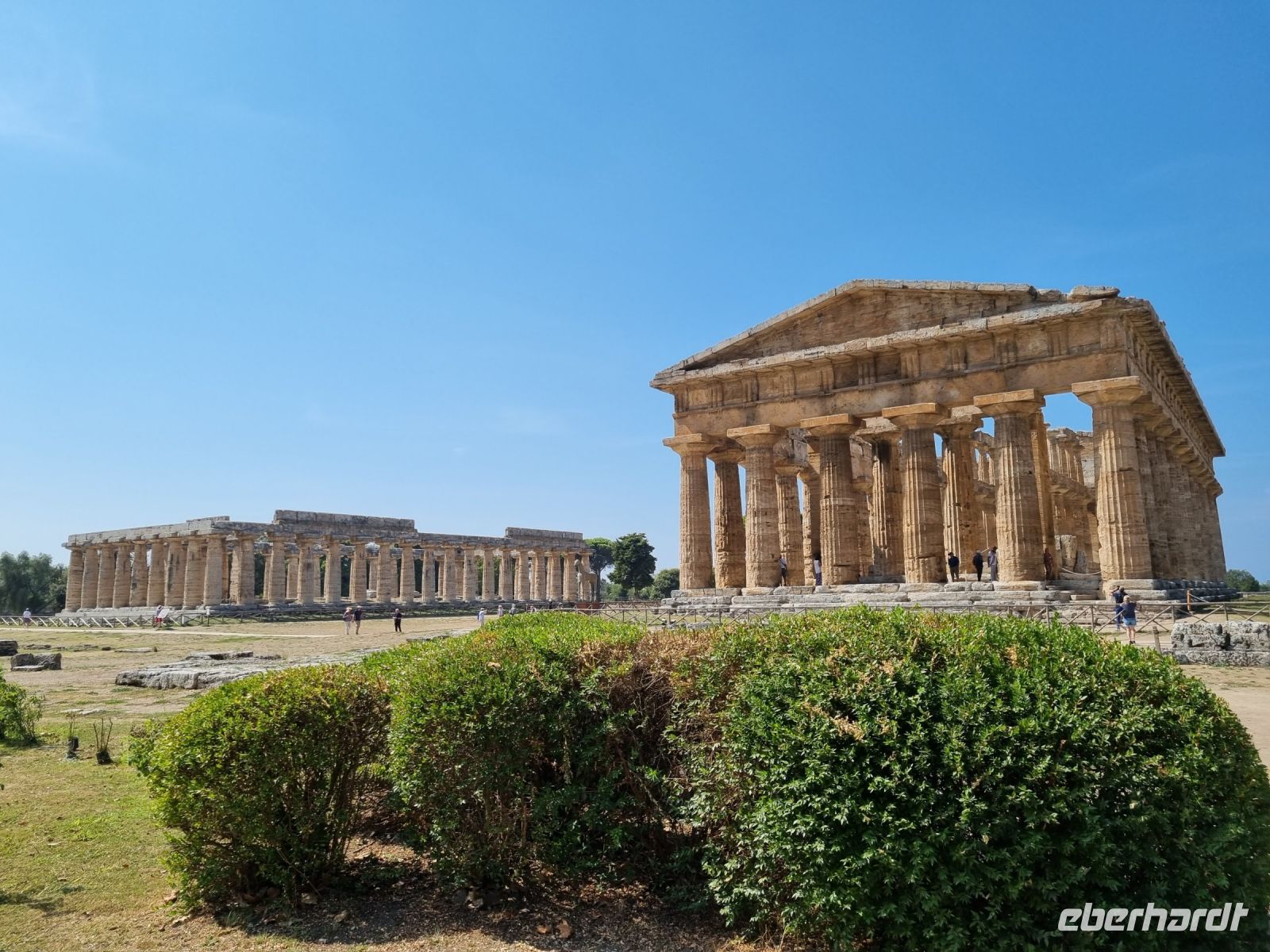 Paestum - Hera- und Poseidon-Tempel