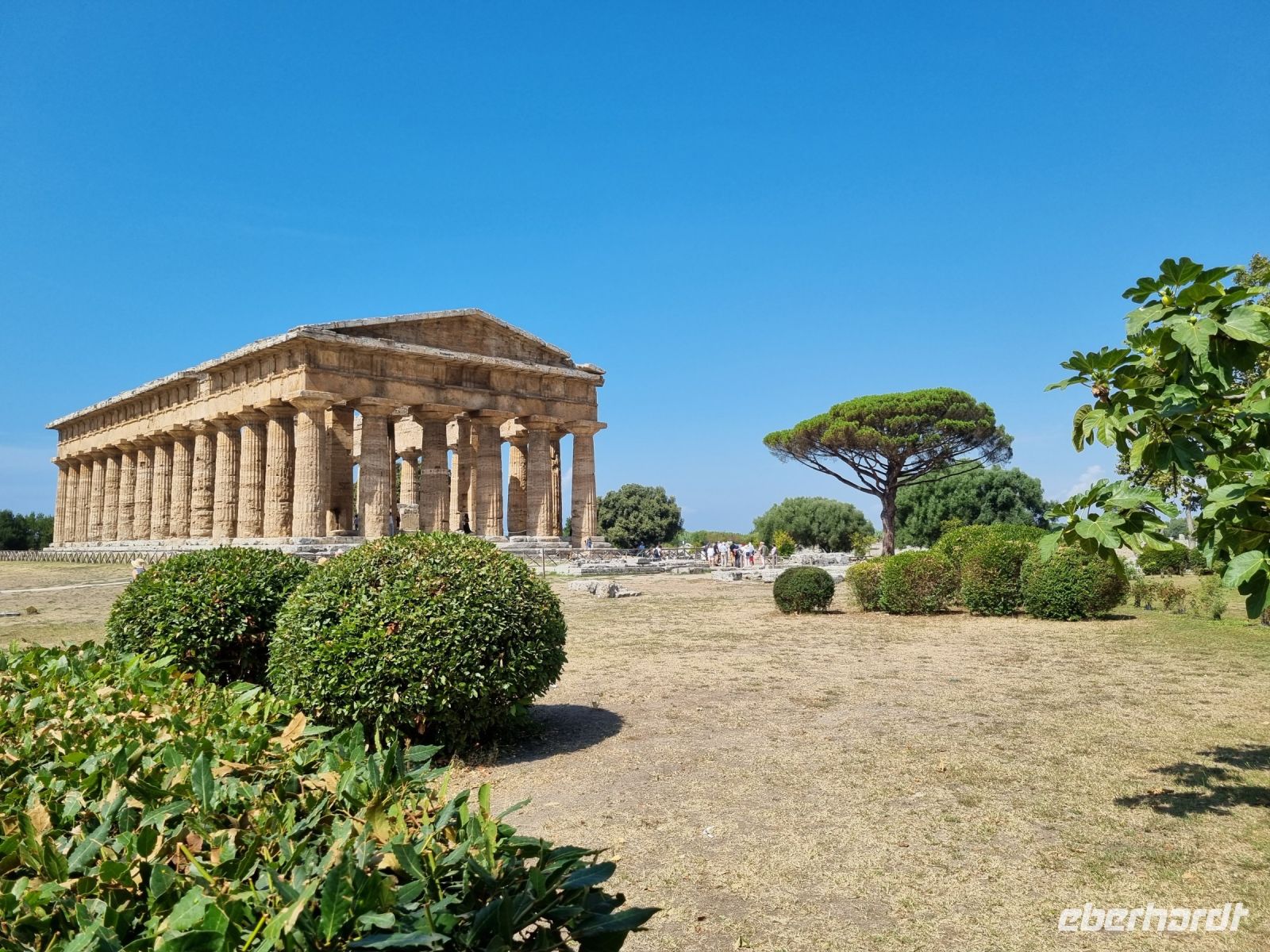 Paestum - Poseidon-Tempel