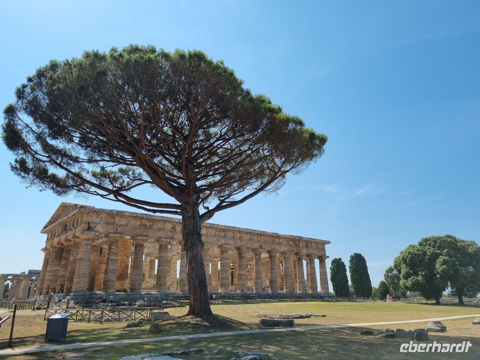 Paestum - Poseidon-Tempel