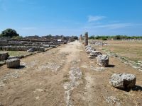 Paestum - Römische Stadt...