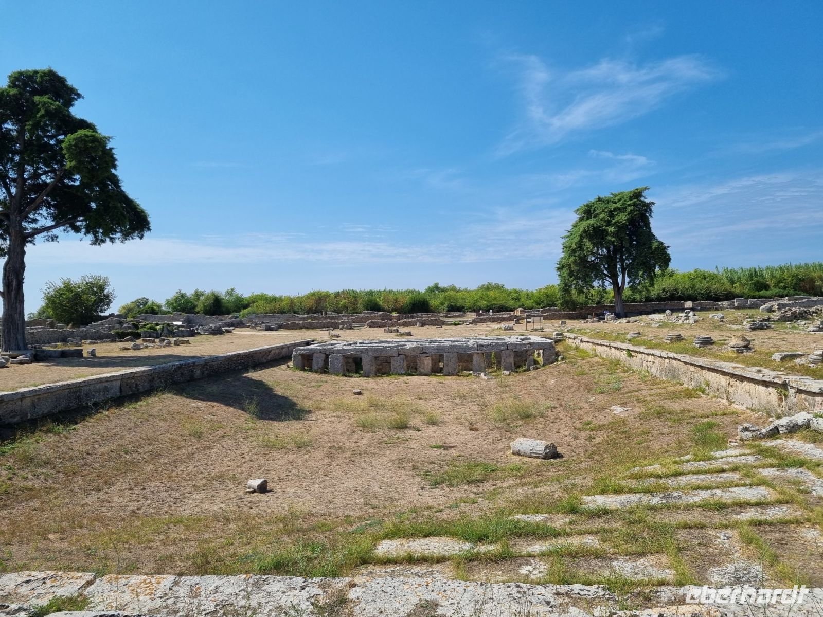 Paestum - Becken der Venus