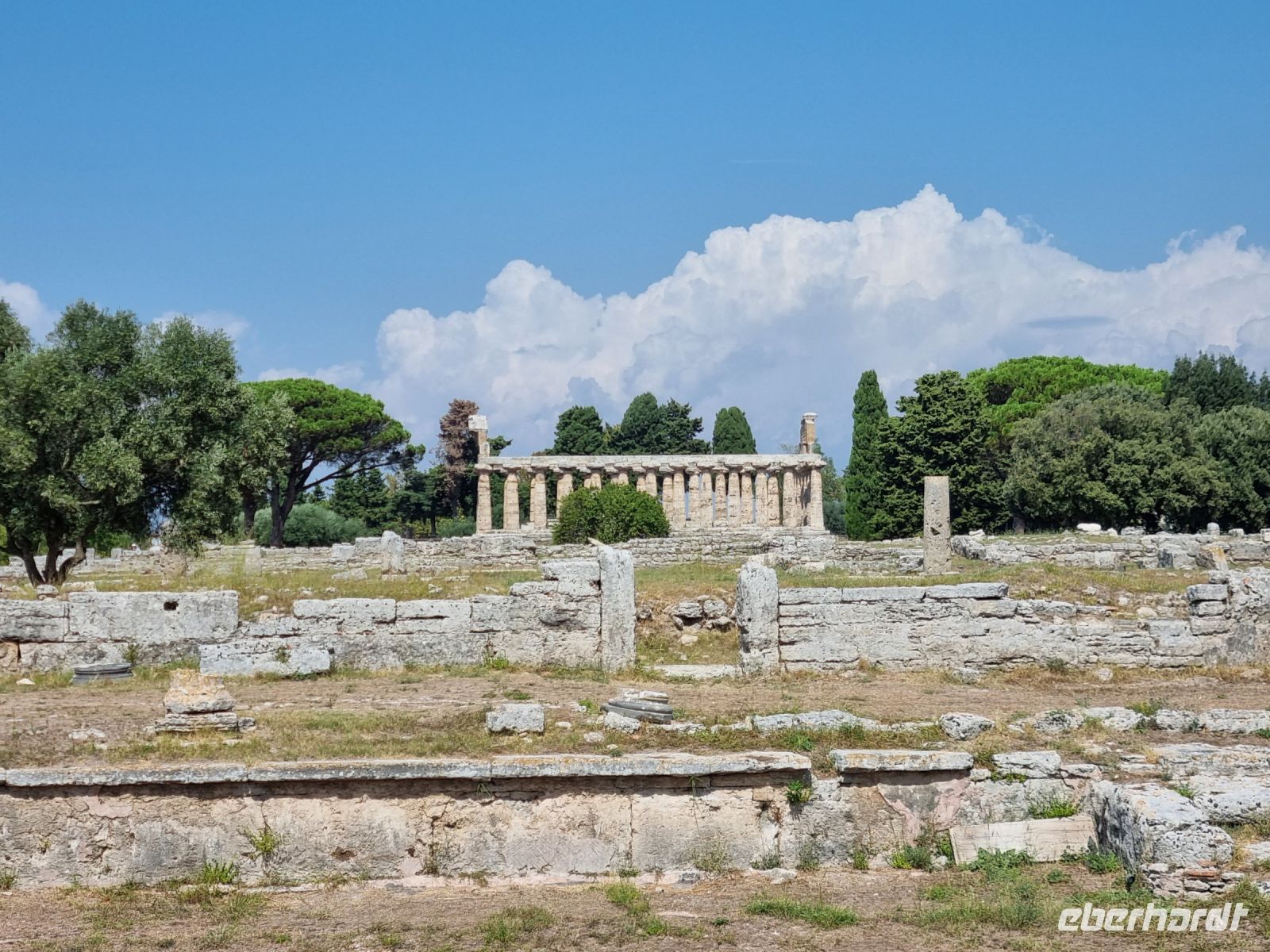 Paestum - Athena-Tempel