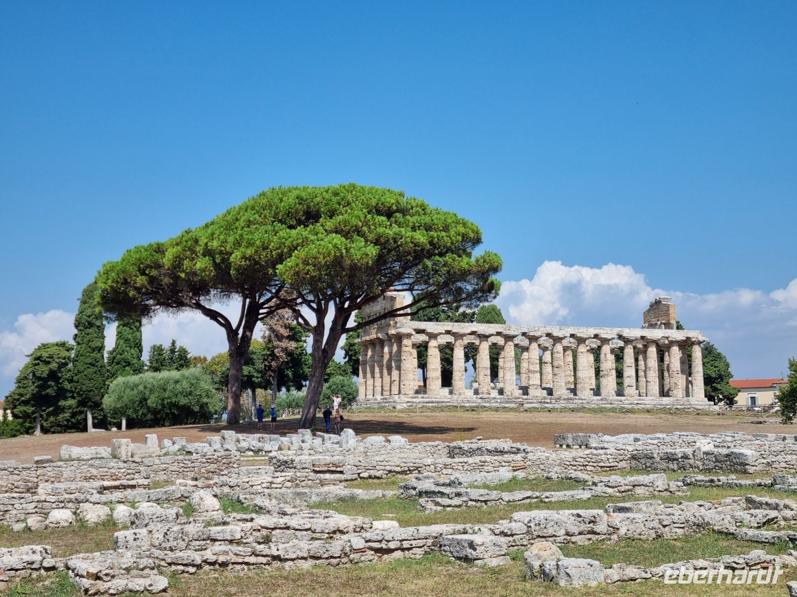 Paestum - Athena-Tempel