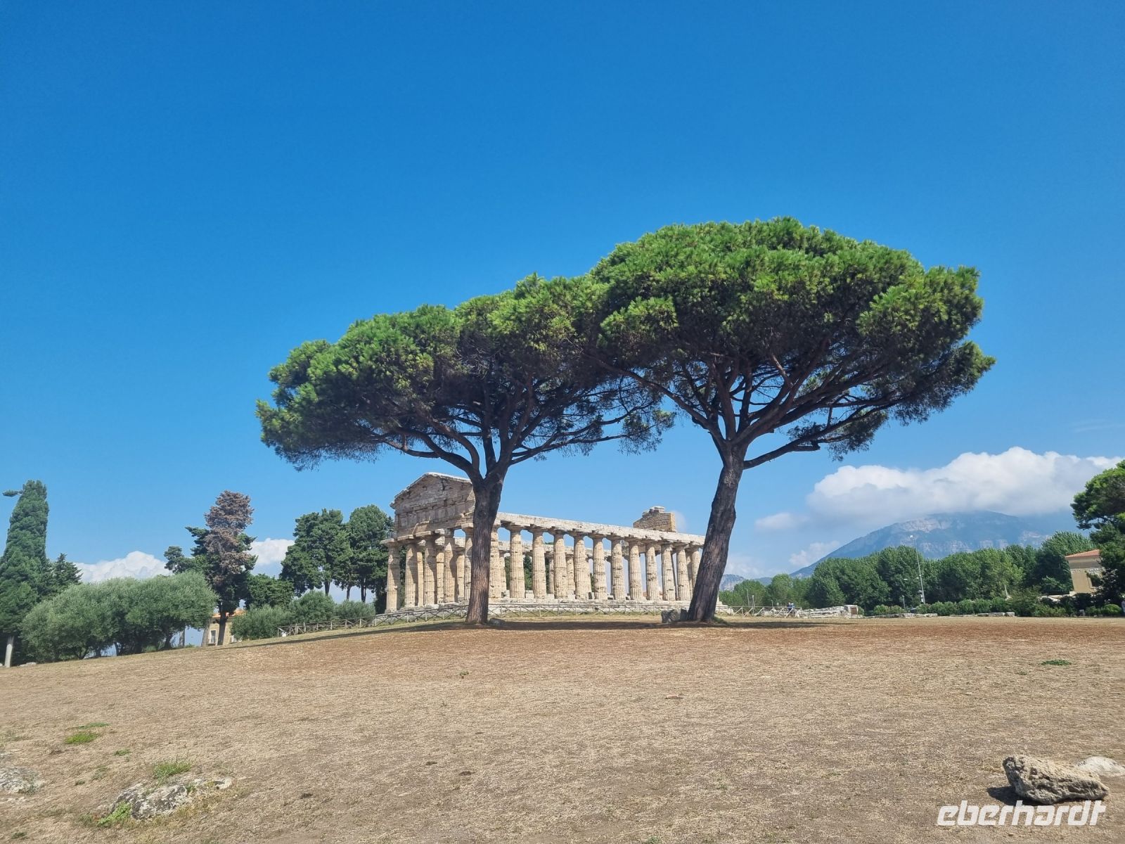 Paestum - Athena-Tempel
