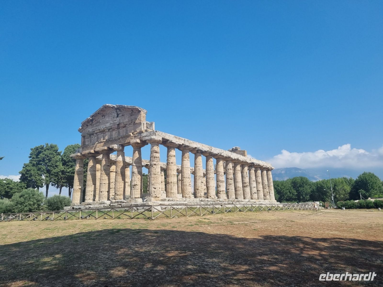 Paestum - Athena-Tempel