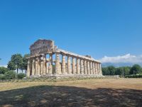 Paestum - Athena-Tempel