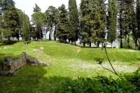 etruskische Reste in Orvieto