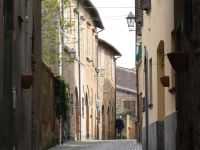 enge Gasse in Orvieto