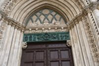Portal des Domes von Orvieto