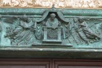 Detail: das Blutwunder in Orvieto