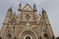 goldene Mosaike am Dom von Orvieto
