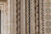 reiches Zierwerk am Dom von Orvieto