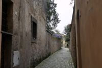 malerische Gasse in Orvieto