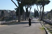 auf dem Aventin-Hügel in Rom