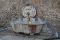 Brunnen am Orangenbaumgarten auf dem Aventin-Hügel