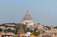 Blick auf den Petersdom