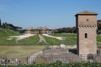 Blick auf den Circus Maximus 