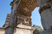 Detail im Konstantinbogen