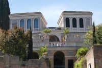 Residenz der Familie Farnese mit Gartenanlage