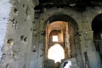 kolossale Aufgänge im Kolosseum