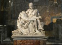 Pieta von Michelangelo