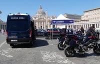 Carabinieri sind immer präsent