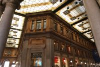 Einkaufspassage in Rom