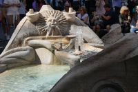 Rom die Stadt der Brunnen