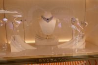 edle Auslagen an der Piazza di Spagna