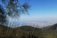 Blick auf Neapel und den Golf von Neapel