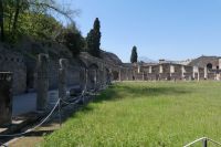 Willkommen in Pompeji