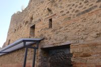 Eingang in das Bordell von Pompeji