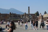 am Ende des Rundgangs