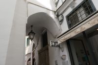 Verstecke in engen Gassen von Amalfi