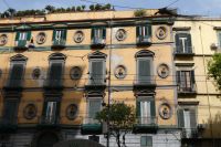 interessante Fassade in Neapel