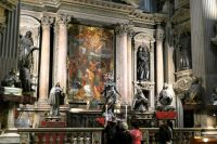 im Tresor wird das Blut verwahrt