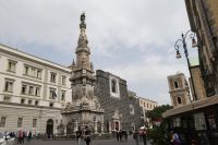Piazza del Gesu Nuovo mit Mariensäule