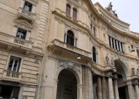 Eingang zur Galleria Umberto I