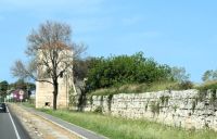 Stadtmauer von Paestum