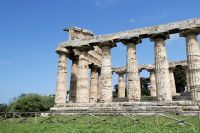 einer der ionischen Tempel