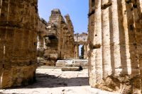 Blick in die Cella dem Allerheiligsten