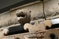 Wasserspeier im Museum von Paestum