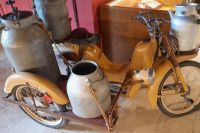 Milchtransport in früheren Zeiten