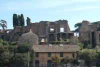 kolossale Mauern in Rom