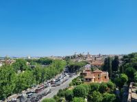 Rom - Ausblick vom Aventinhügel (Orangengarten)