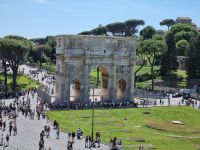 Rom - Konstantinsbogen